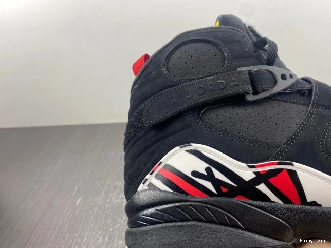 Rep Husky 8 Playoffs Jordan Air 305381-062 0806